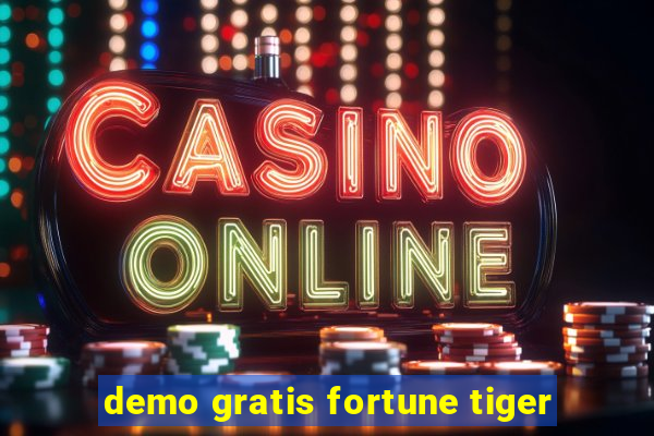 demo gratis fortune tiger